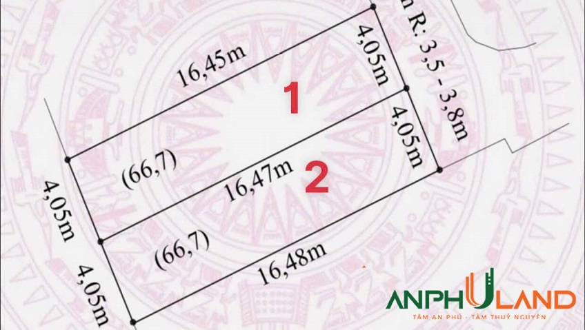 Chào bán 2 lô F0 sẵn bìa công chứng ngay tại phường Hoà Bình (Thuỷ Triều), TP Hải Phòng 