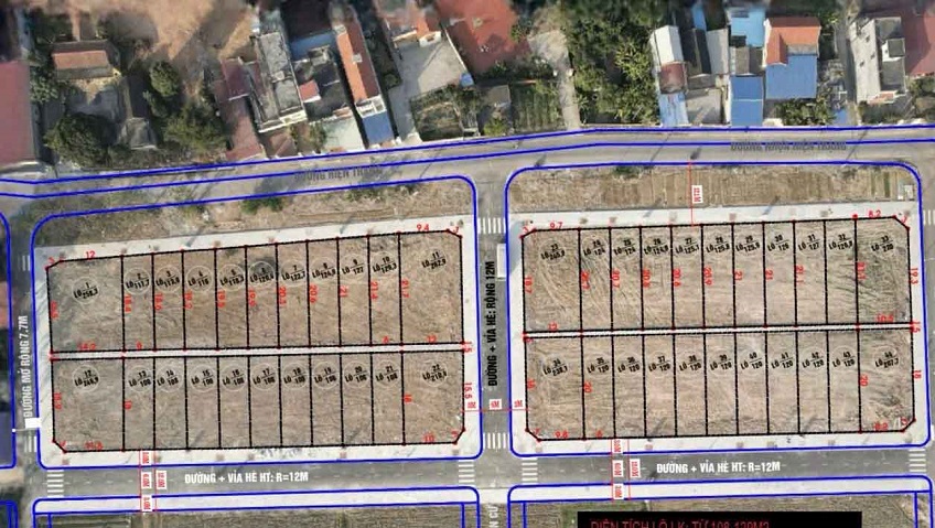 Chuyển nhượng lô đất đẹp tại đấu giá phường Hòa Bình, TP Hải Phòng