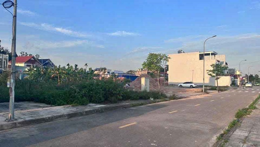 Chuyển nhượng lô đất đẹp tại đấu giá phường Hòa Bình, TP Hải Phòng