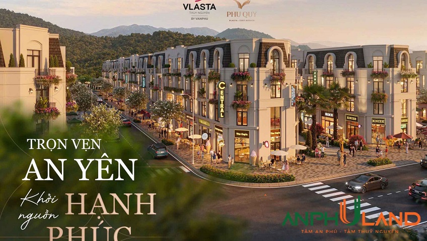 Bán nhà 4 tầng tại dự án Vlasta tuyến đường 15m hoàn thiện mặt ngoài tại P. Thủy Nguyên