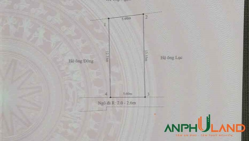 Cần bán cắt lỗ 72.7 m2 tại phường Thủy Nguyên (xã Hoa Động), TP Hải Phòng