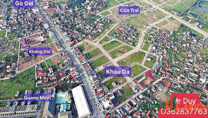 Cần bán lô 62 trục 21 m tại Khau Da, Phường Thủy Nguyên, TP Hải Phòng