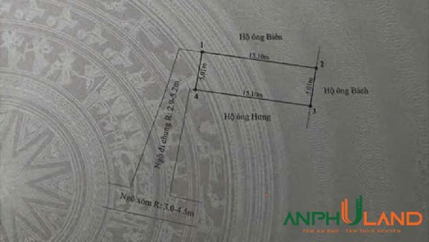 Bán lô đất TDP Sú, phường Thiên Hương (Lâm Động), TP Hải Phòng