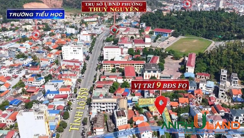 Bán lô đất F0 cực đẹp tại phường Thuỷ Nguyên (Thuỷ Sơn), TP Hải Phòng
