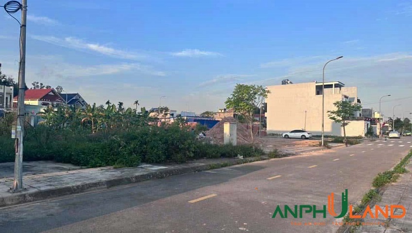 Bán lô đất đẹp không tì vết tại khu đấu giá Hà Phú, phường Hoà Bình, TP Hải Phòng