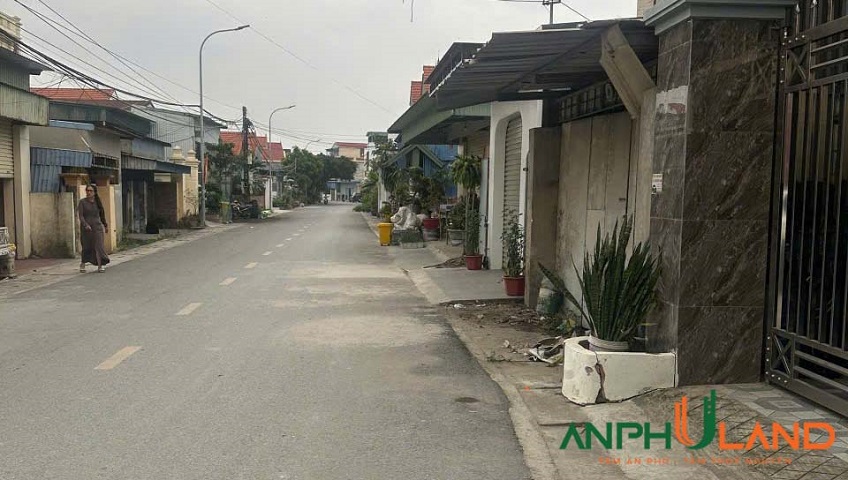 Bán lô đất hàng hiếm mặt đường liên TDP tại phường Nam Triệu (Lập Lễ), TP Hải Phòng