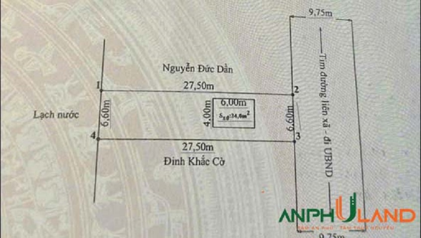 Bán lô đất hàng hiếm mặt đường liên TDP tại phường Nam Triệu (Lập Lễ), TP Hải Phòng