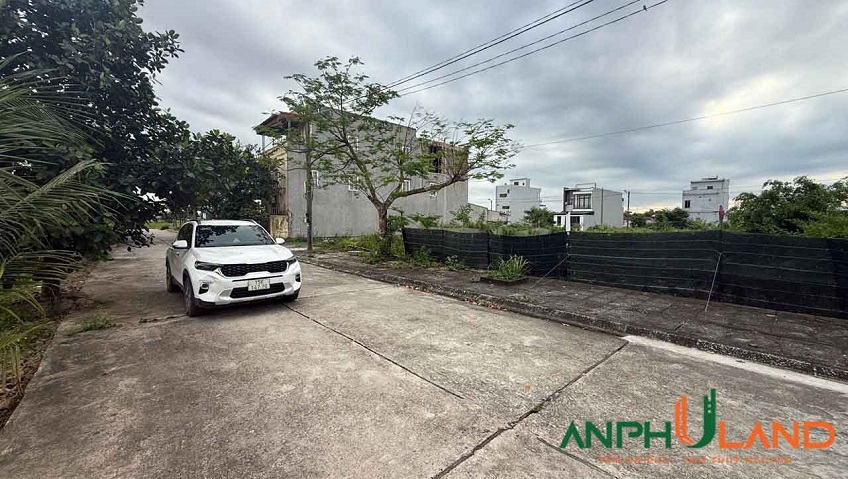 Bán đất tại phân lô Vườn Ổi, Phường Thiên Hương (xã Lâm Động), TP Hải Phòng