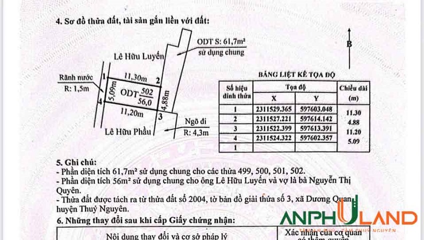 Cần bán lô đất đẹp tại Phường Thủy Nguyên (xã Dương Quan), TP Hải Phòng