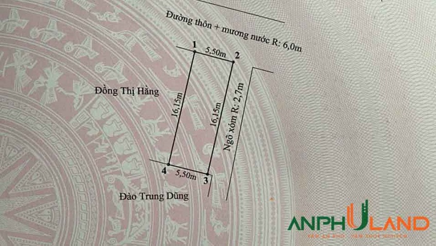 Cần bán lô góc đẹp tại Phường Thủy Nguyên (xã Hoa Động), TP Hải Phòng