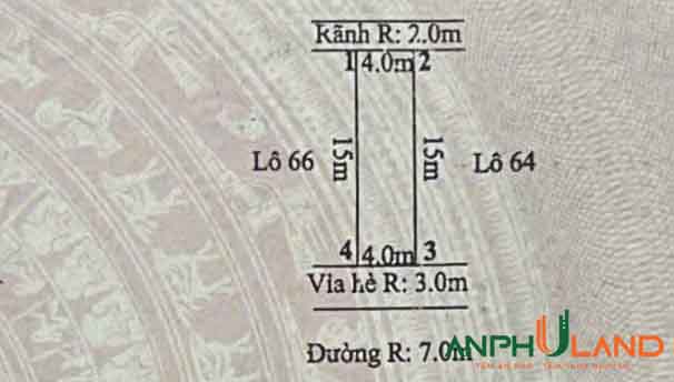 Cần bán lô đất rẻ nhất TĐC Áp Tràn, Phường Thủy Nguyên (xã Dương Quan), TP Hải Phòng