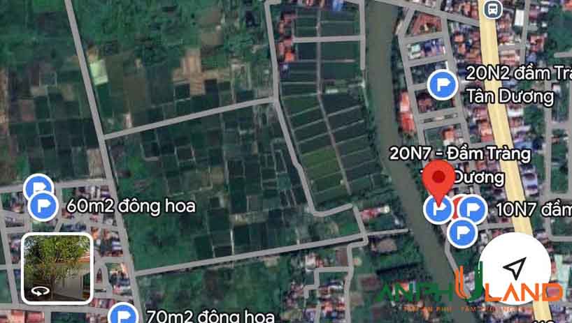 Bán biệt thự 200m2 khu phân lô Đầm Tràng, Phường Thủy Nguyên (xã Tân Dương), TP Hải Phòng