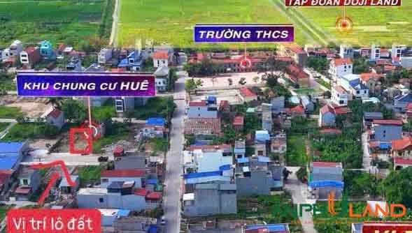 Cần bán lô đất tại chung cư Huê, Phường Thủy Nguyên (xã Hoa Động), TP Hải Phòng