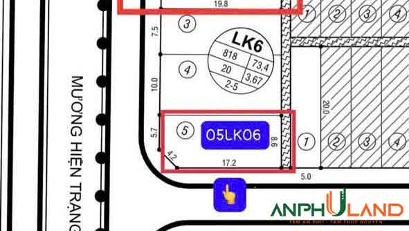 Cần bán góc siêu phẩm tại đấu giá Phường Hòa Bình (xã Thủy Triều), TP Hải Phòng