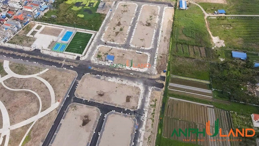 Bán lô đất hàng hiếm view công viên khu đấu giá An Lư, phường Hoà Bình, TP Hải Phòng