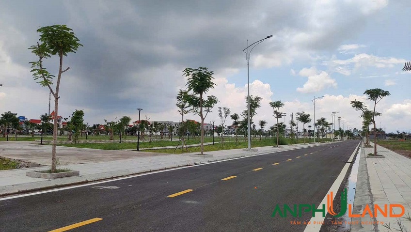 Bán lô đất hàng hiếm view công viên khu đấu giá An Lư, phường Hoà Bình, TP Hải Phòng