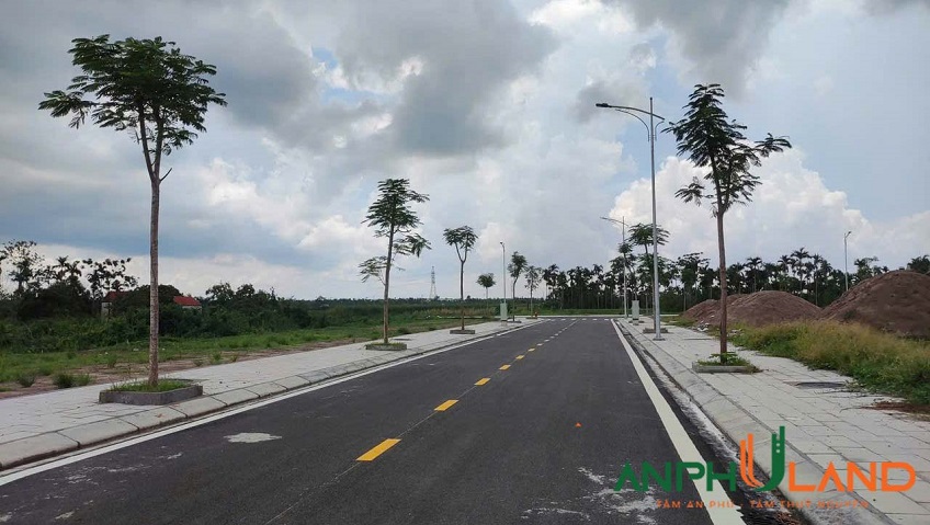 Bán lô đất hàng hiếm view công viên khu đấu giá An Lư, phường Hoà Bình, TP Hải Phòng
