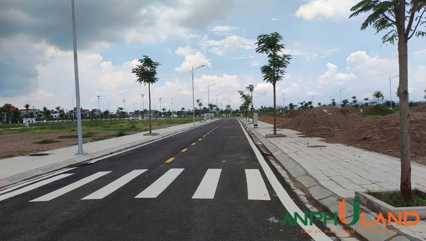 Bán lô đất hàng hiếm view công viên khu đấu giá An Lư, phường Hoà Bình, TP Hải Phòng