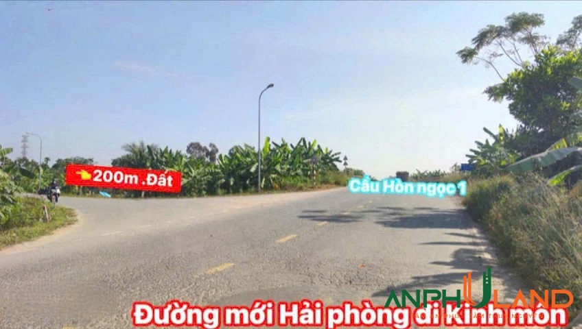 Bán lô đất 78m² trục đường thông phường Lưu Kiếm (Kênh Giang), TP Hải Phòng