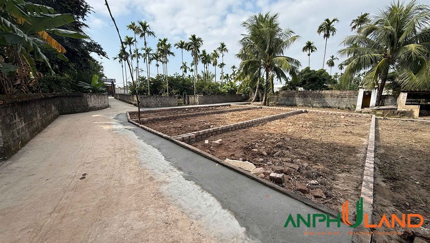 Bán lô đất 61 m2 khu vực đang phát triển mạnh tại Phường Thiên Hương, TP Hải Phòng 