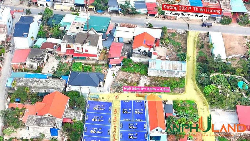 Cần bán lô đất hàng cực đẹp tại Phường Thiên Hương (xã Lâm Động), TP Hải Phòng