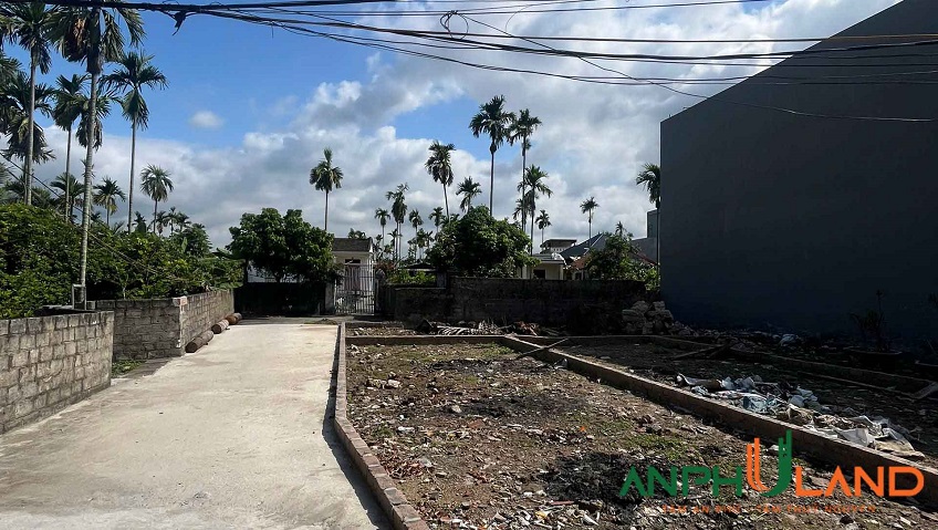 Bán lô đất 61 m2 khu vực đang phát triển mạnh tại Phường Thiên Hương, TP Hải Phòng 