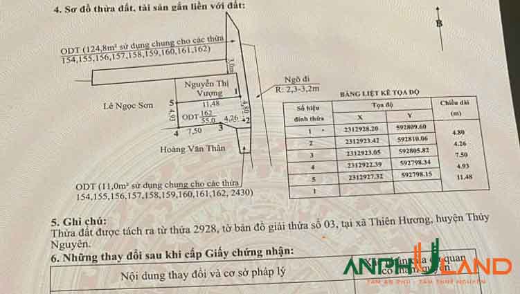 Cần bán lô đất hàng cực đẹp tại Phường Thiên Hương (xã Lâm Động), TP Hải Phòng