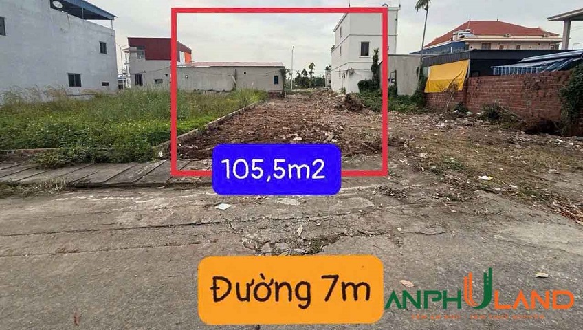 Bán lô đất đẹp 105.5m2 Phường Thủy Nguyên (xã Dương Quan), TP Hải Phòng