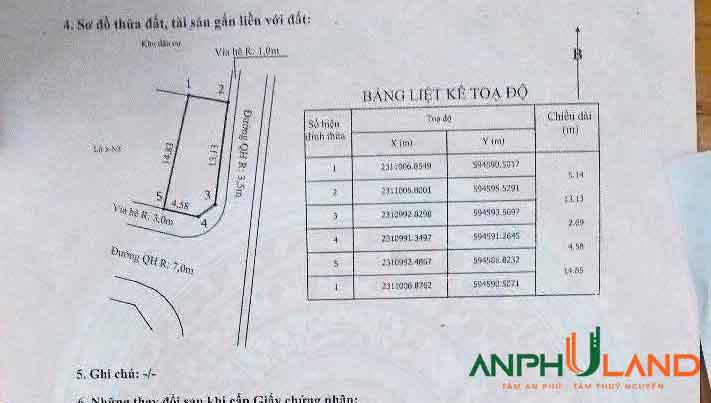 Bán lô góc đẹp nhất đấu giá TDP Bái Trong, Phường Thủy Nguyên (xã Hoa Động), TP Hải Phòng