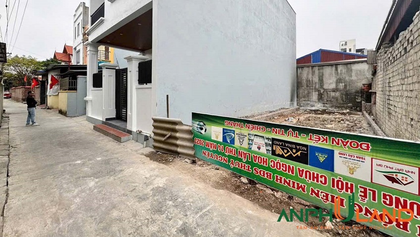Chào bán lô đất đẹp long lanh sát sân bóng Thuỷ Đường, phường Thuỷ Nguyên, TP Hải Phòng
