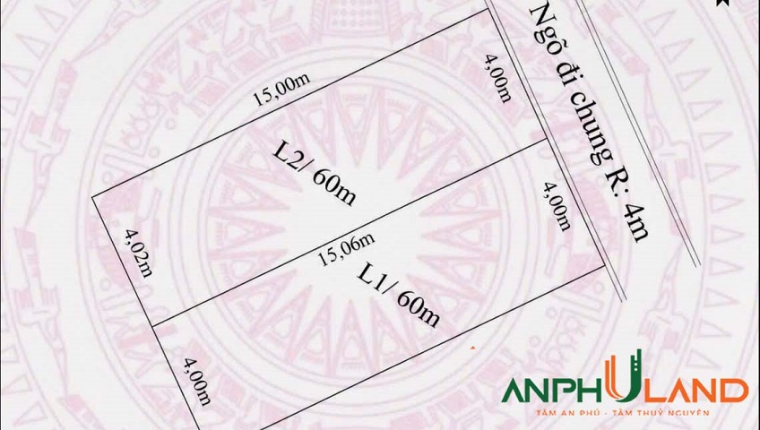 Chính chủ gửi bán 02 lô F0 Đồng Giá, phường Thiên Hương, TP Hải Phòng