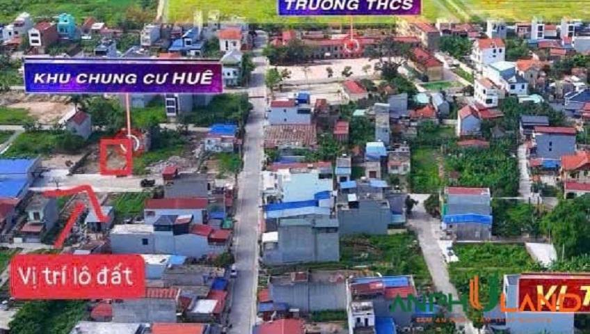 Lô đất hiếm còn sót lại tại chung cư Huê, phường Thuỷ Nguyên, TP Hải Phòng