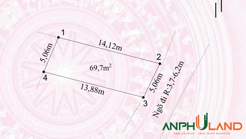 Bán lô đất F0 vị trí siêu đẹp tại phường Thiên Hương (Lâm Động), TP Hải Phòng