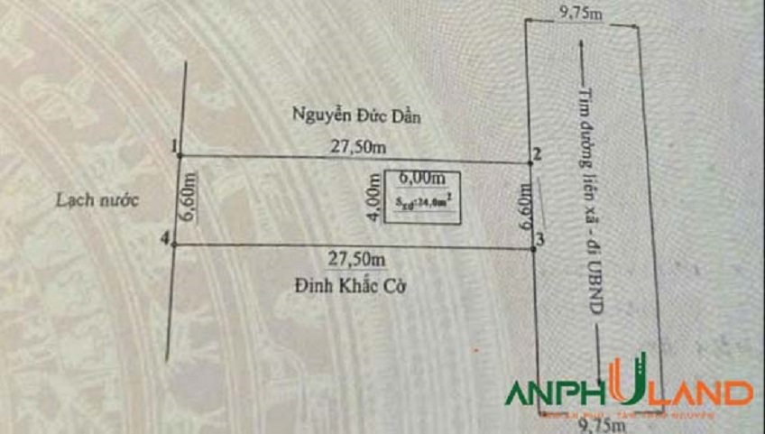 Chính chủ gửi bán lô đất đẹp tại phường Nam Triệu (Lập Lễ), TP Hải Phòng