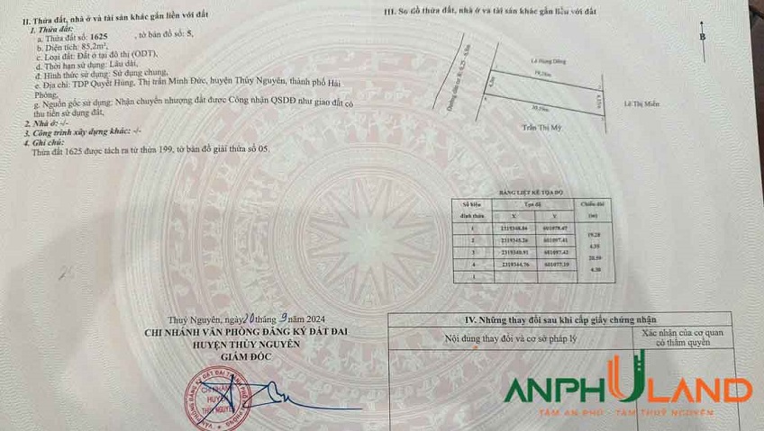Hàng cực phẩm giá cực rẻ tại Phường Bạch Đẵng (xã Minh Đức), TP Hải Phòng