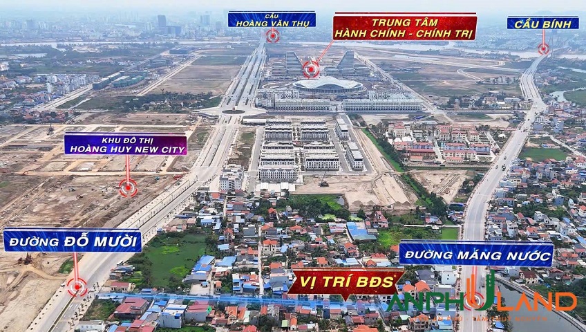 Chuyển nhượng lô đất đẹp tại TDP 6, Phường Thủy Nguyên (xã Tân Dương), TP Hải Phòng