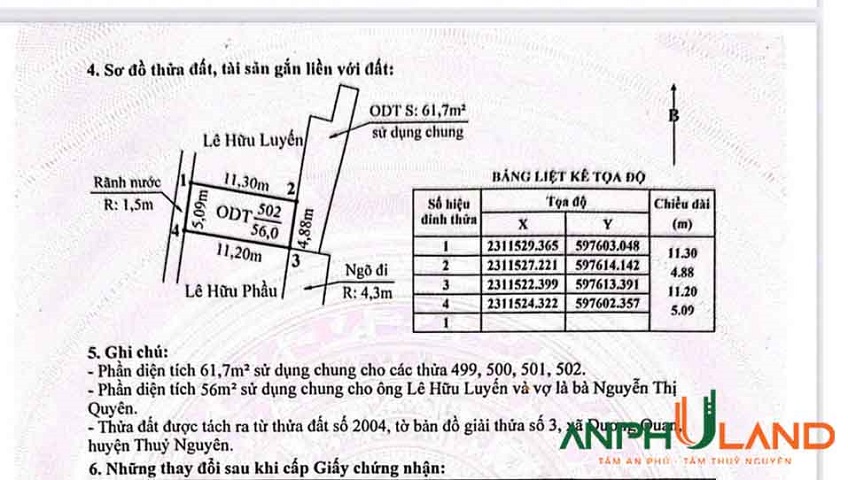 Bán lô đất tại đẹp đường rộng tại Phường Thủy Nguyên (xã Dương Quan), TP Hải Phòng