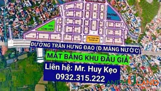 Bán nhanh lô đất 100m2 tại khu Cửa Trại, Phường Thủy Nguyên (xã Thủy Đường), TP Hải Phòng