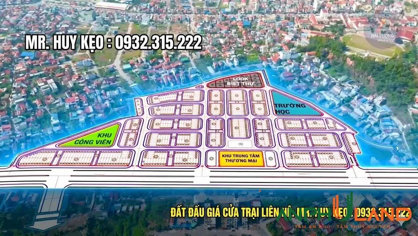Bán nhanh lô đất 100m2 tại khu Cửa Trại, Phường Thủy Nguyên (xã Thủy Đường), TP Hải Phòng