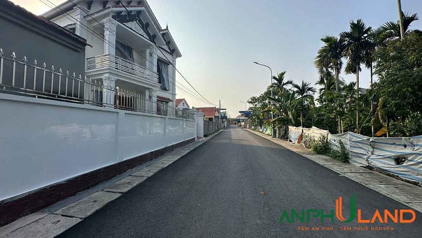 Chào bán lô đất kinh doanh buôn bán tại Phường Bạch Đằng (xã Ngũ Lão), TP Hải Phòng