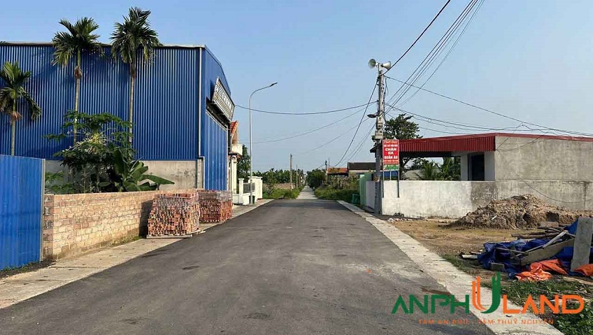 Chào bán lô đất kinh doanh buôn bán tại Phường Bạch Đằng (xã Ngũ Lão), TP Hải Phòng