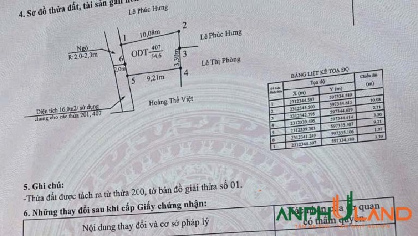 Bán lô đất đẹp sát VSIP phường Thuỷ Nguyên (Dương Quan), TP Hải Phòng