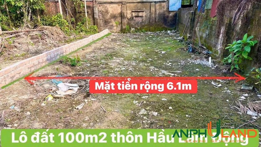 Bán lô đất 100m² - Ngay dự án ĐH Hàng Hải 2, phường Thiên Hương (Lâm Động), TP Hải Phòng