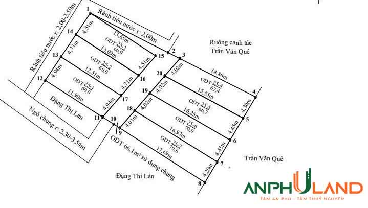 Cần bán lô đất đẹp Phường Lưu Kiếm (xã Cao Nhân), Thành Phố Hải Phòng