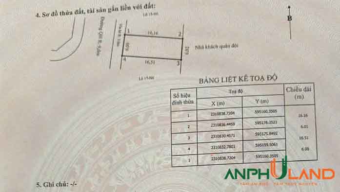 Cần bán đấu giá Bái Ngoài, Phường Thủy Nguyên (xã Hoa Động), TP Hải Phòng