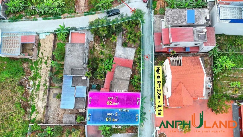 Chủ cần tiền nên cần bán gấp lô đất tại phường Thiên Hương (Lâm Động), TP Hải Phòng