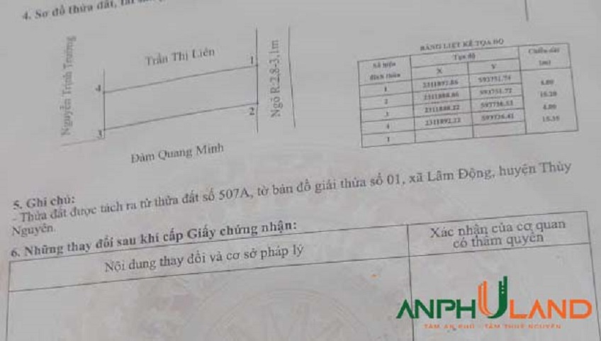 Chủ cần tiền nên cần bán gấp lô đất tại phường Thiên Hương (Lâm Động), TP Hải Phòng