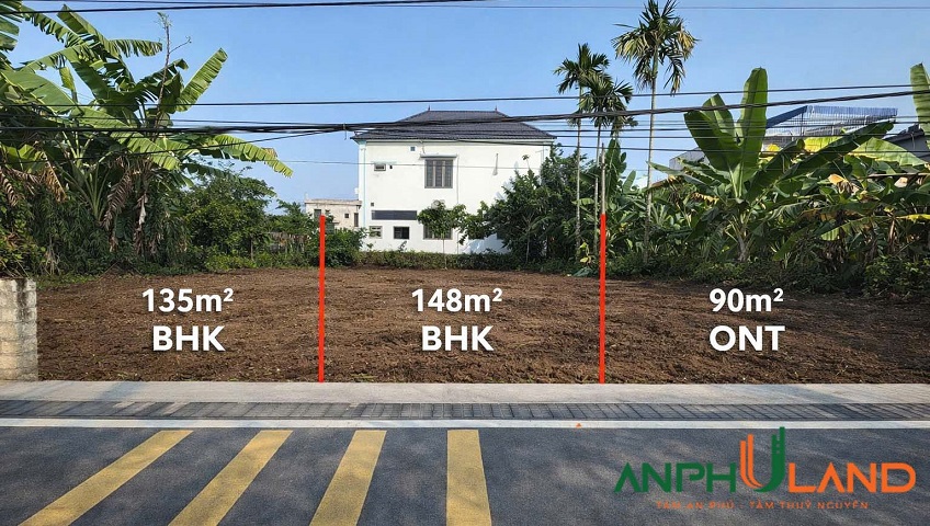 Bán lô góc nhà vườn tại phường Thiên Hương (Lâm Động), TP Hải Phòng