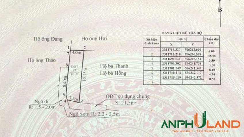 Siêu phẩm lô góc phường Thuỷ Nguyên (Tân Dương), TP Hải Phòng
