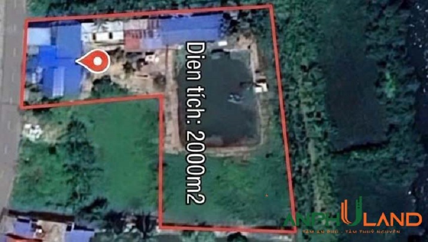Bán lô đất hơn 2000m² view sông Giá cực đẹp tại phường Lưu Kiếm, TP Hải Phòng